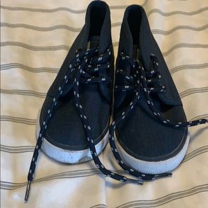 Cat and Jack toddler booties.